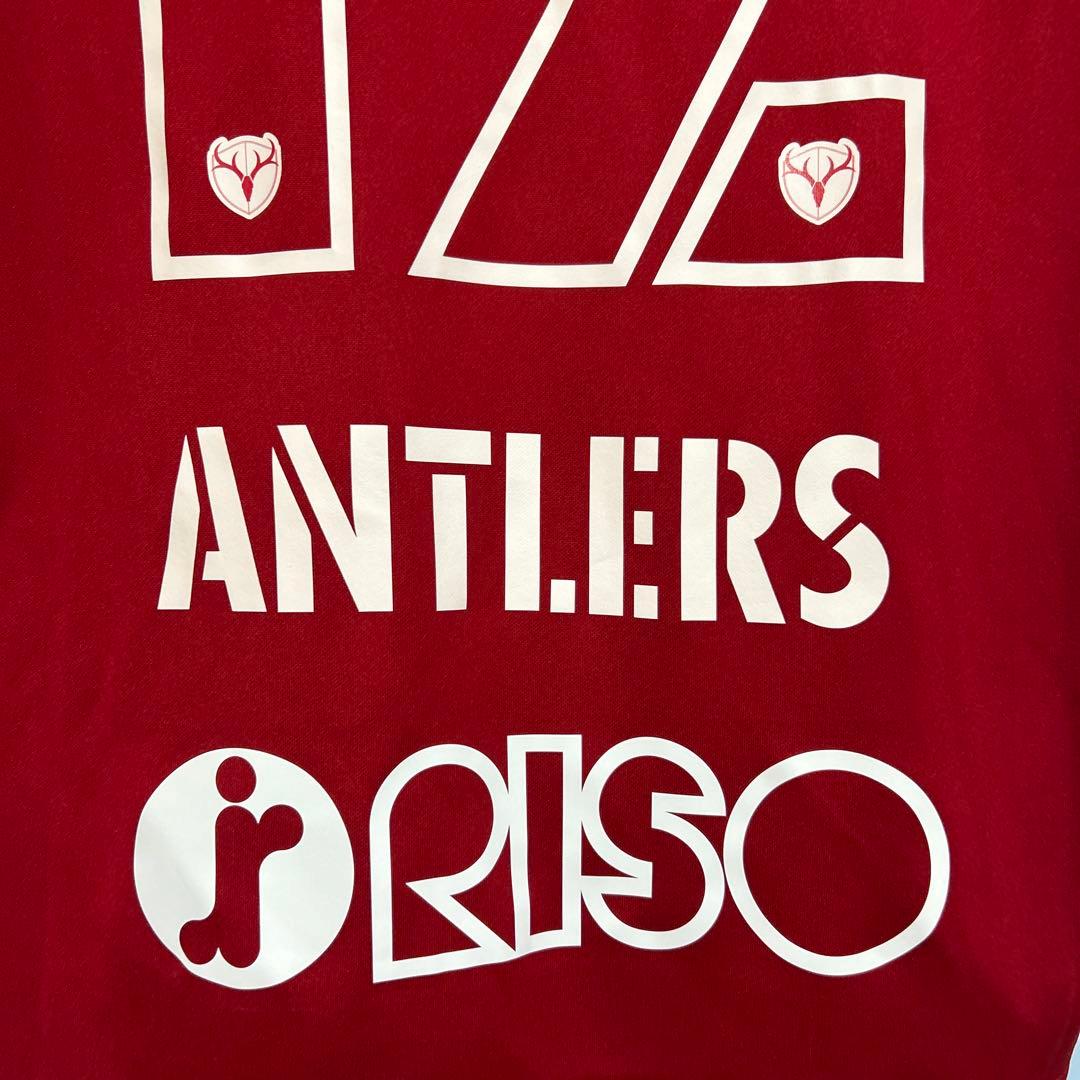 t*u様 鹿島アントラーズ 22NIKEレプリカユニフォーム（1ST） KB