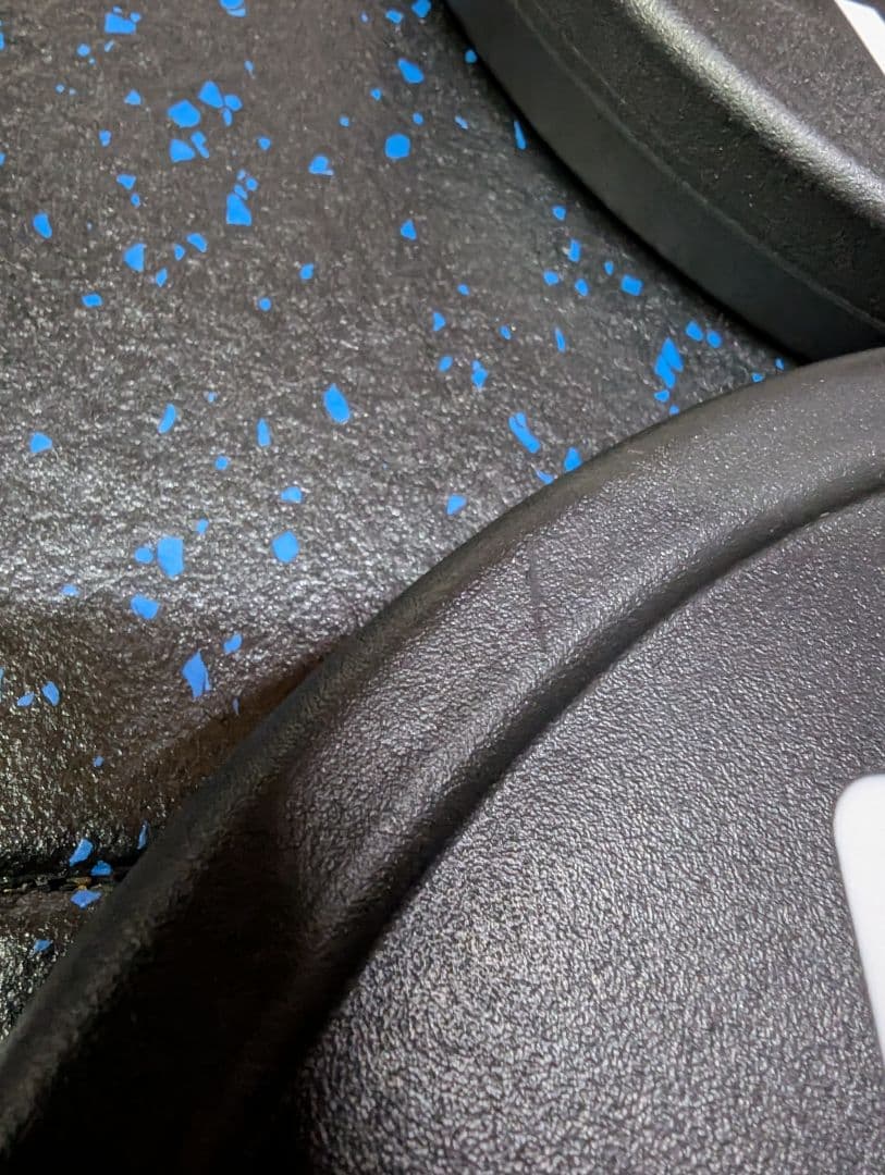 NGA　ウレタンバーベルプレート　オリンピック　50mm　IVANKO　BULL