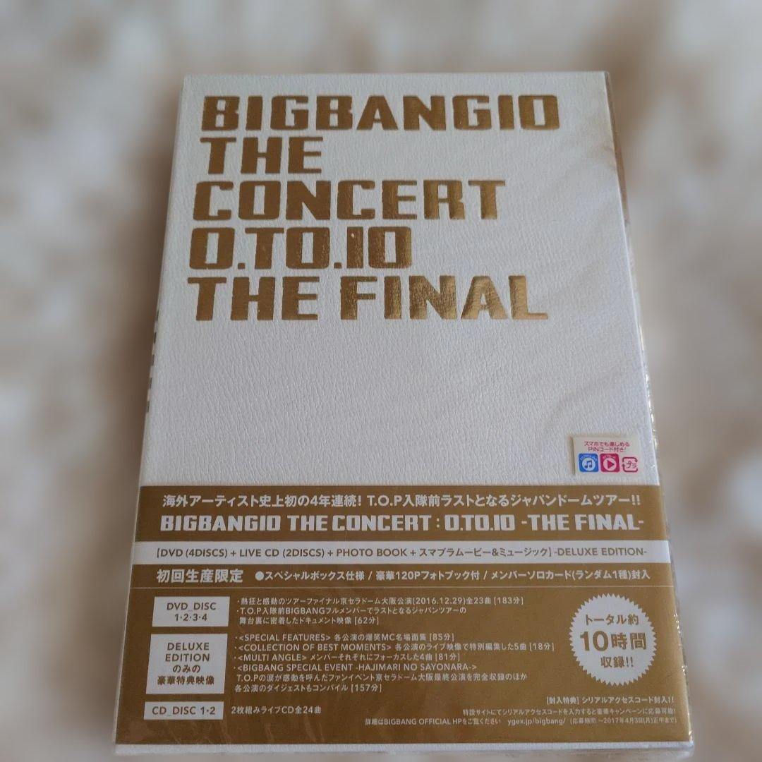 ミュージック BIGBANG THE CONCERT 0.TO.10 THE FINAL