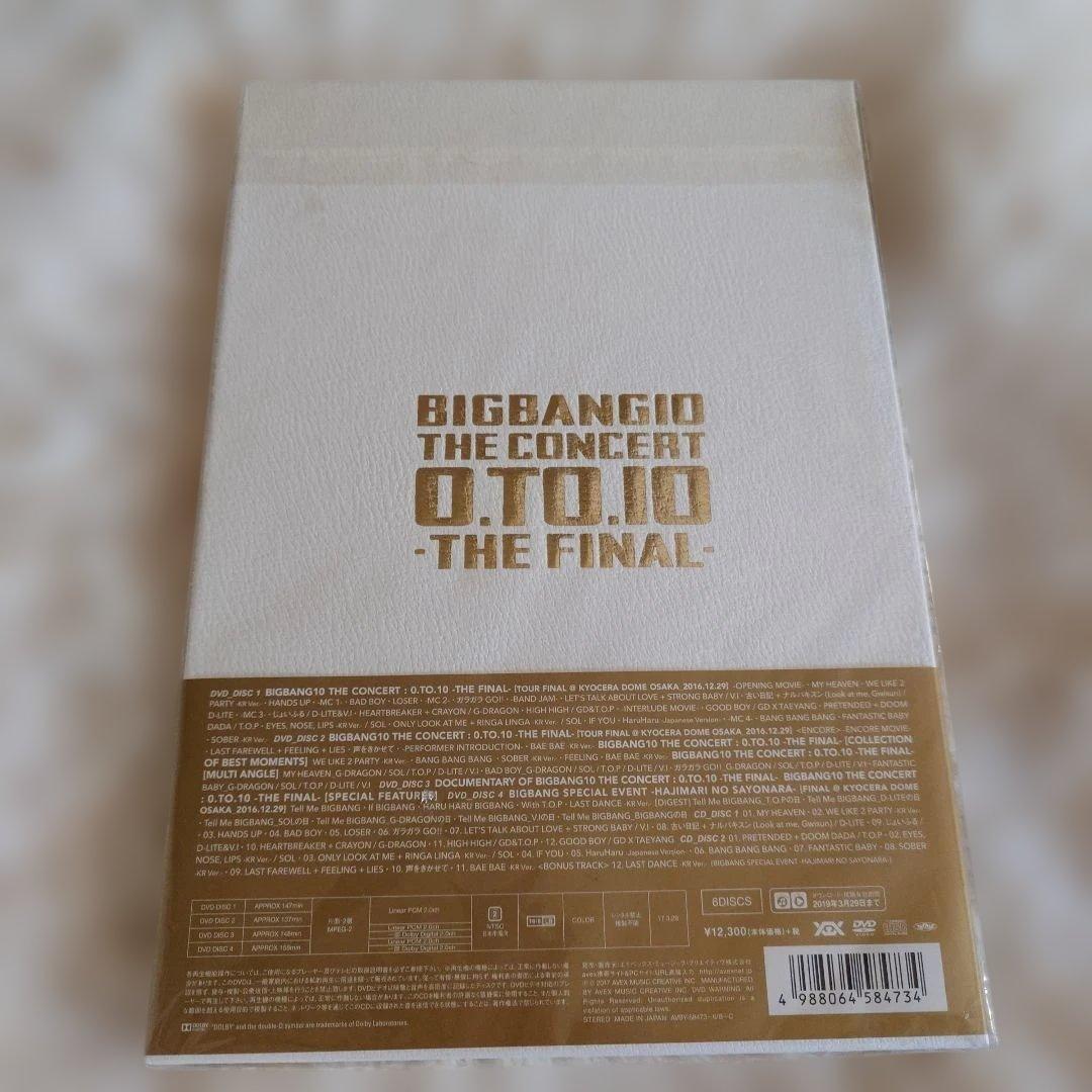 ミュージック BIGBANG THE CONCERT 0.TO.10 THE FINAL