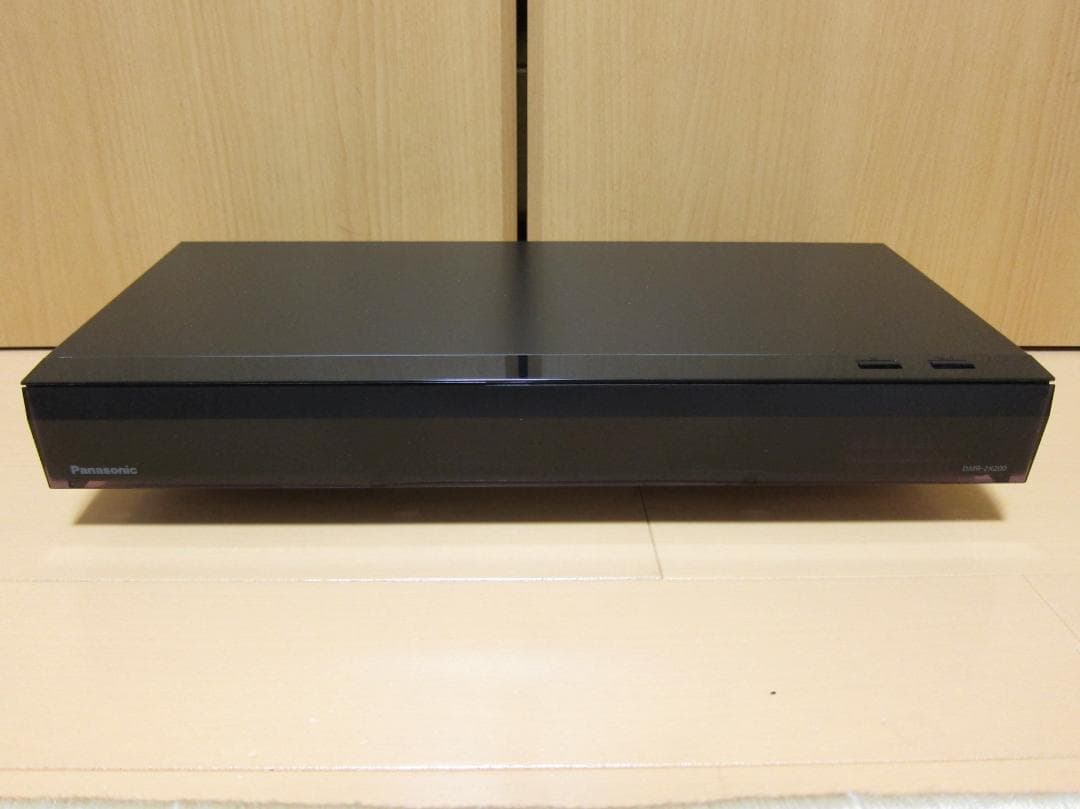 新品HDD2TBへ交換！ディーガ Panasonic DMR-2X200