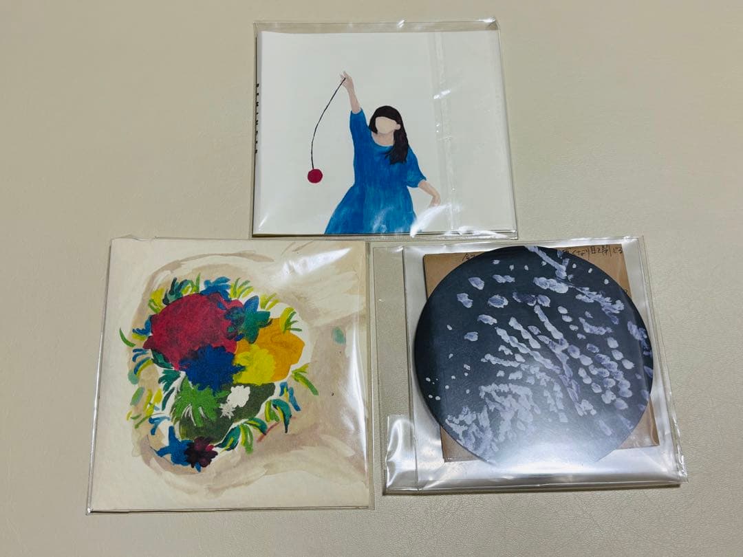 mei ehara may.e3枚セット　私生活、REMINDER、スパンコール