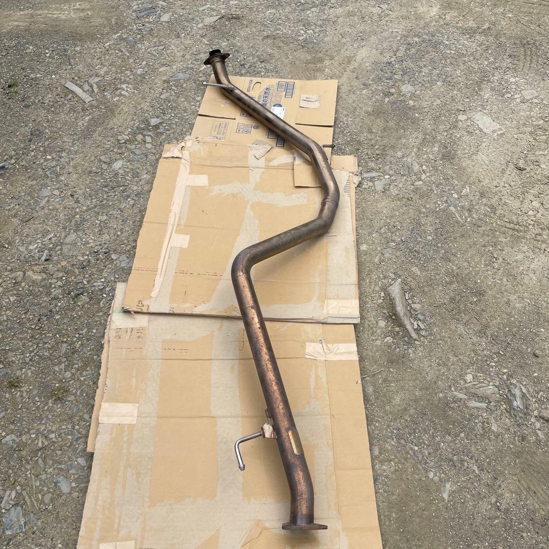 cr-z 柿本　中間ストレート　マフラー