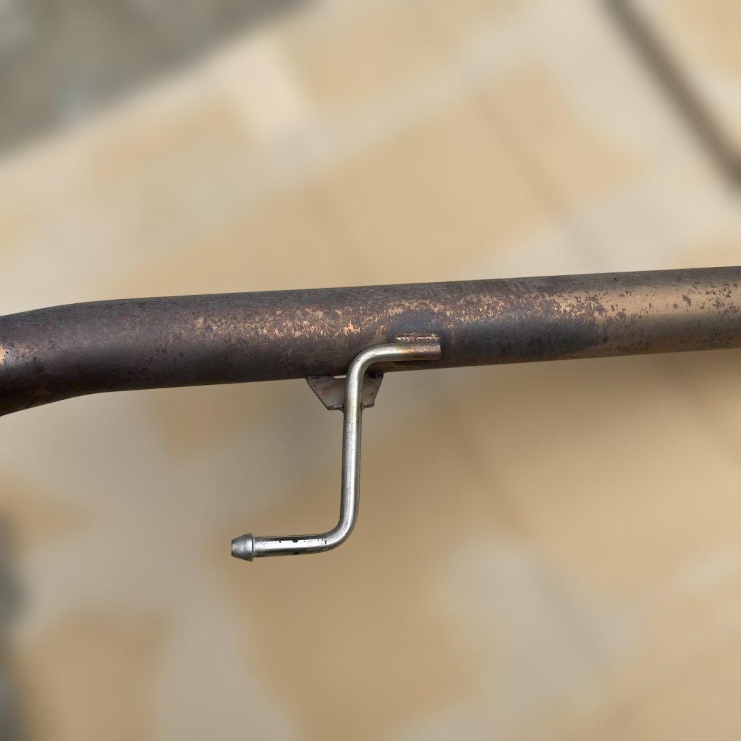 cr-z 柿本　中間ストレート　マフラー