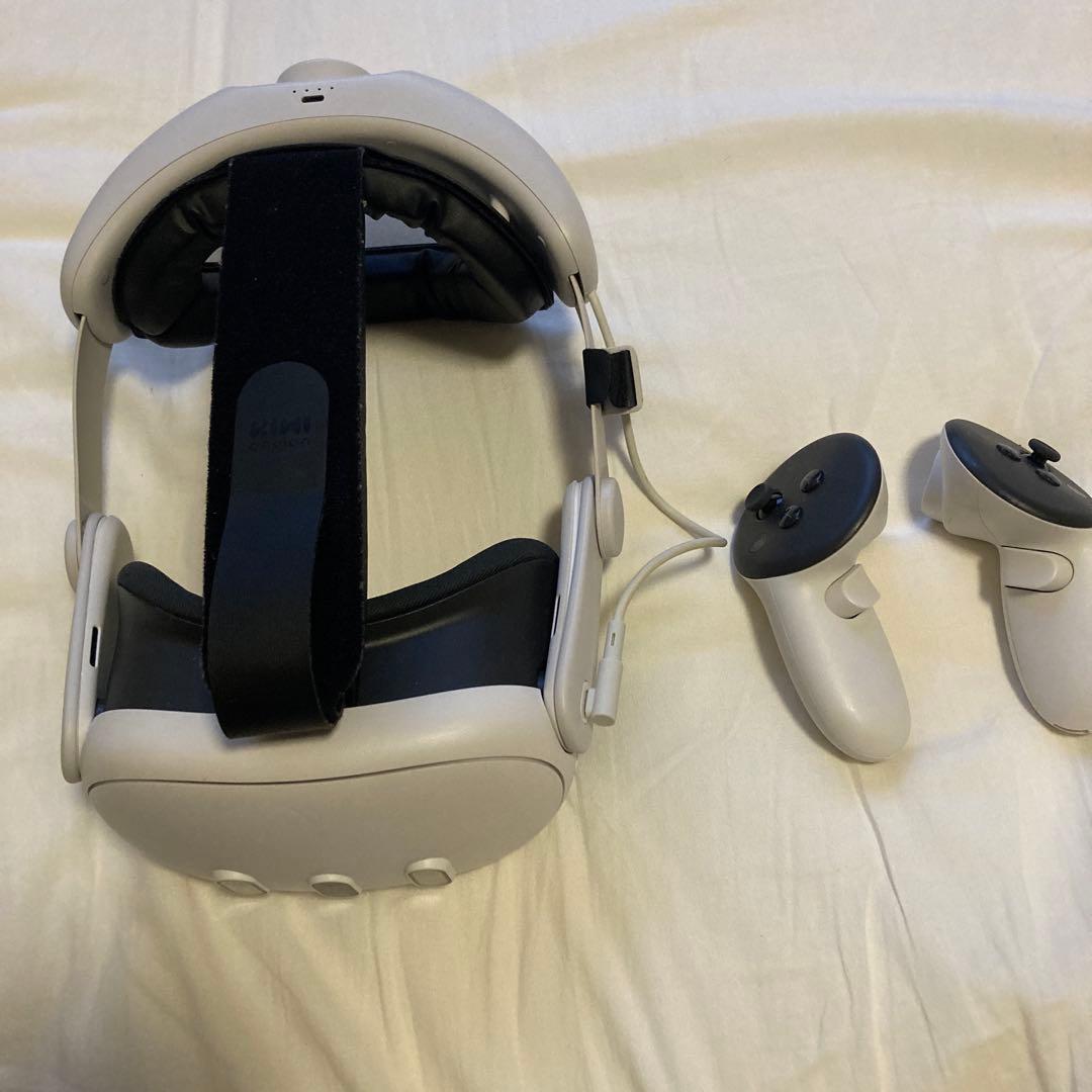 メタクエスト3 512GB Kiwiバッテリーストラップ付