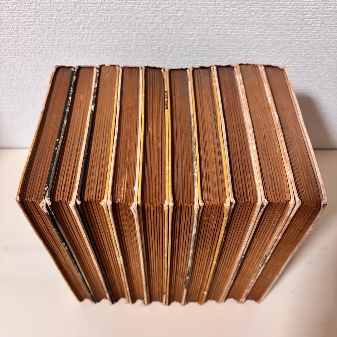 ちかいの魔球 全巻　全10巻　セット　講談社版　昭和レトロ　本　コミック　古書