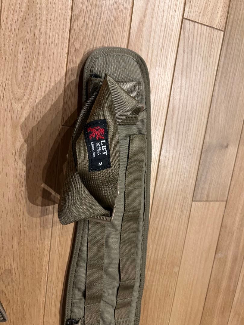 LBT タクティカルベルト　ダンプポーチ　ポーチ オリーブドラブ 中型