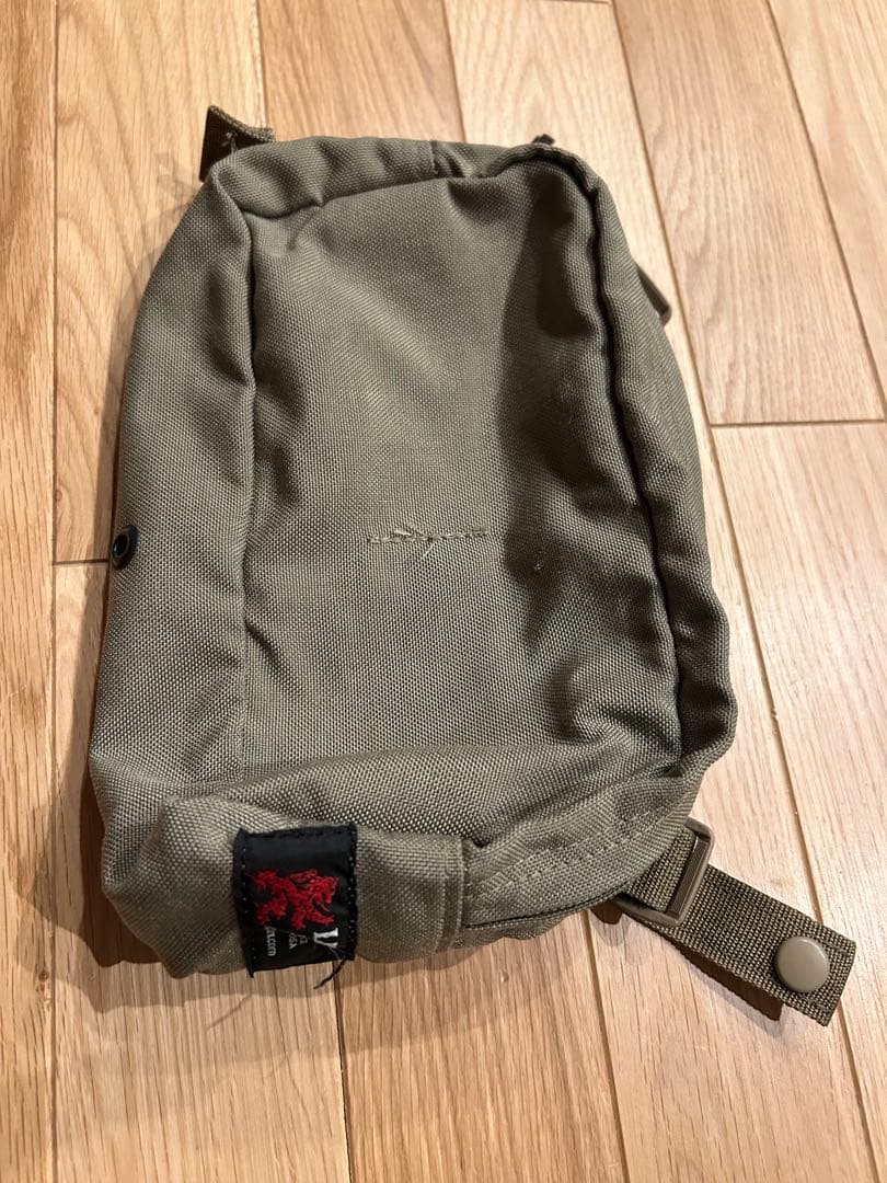 LBT タクティカルベルト　ダンプポーチ　ポーチ オリーブドラブ 中型