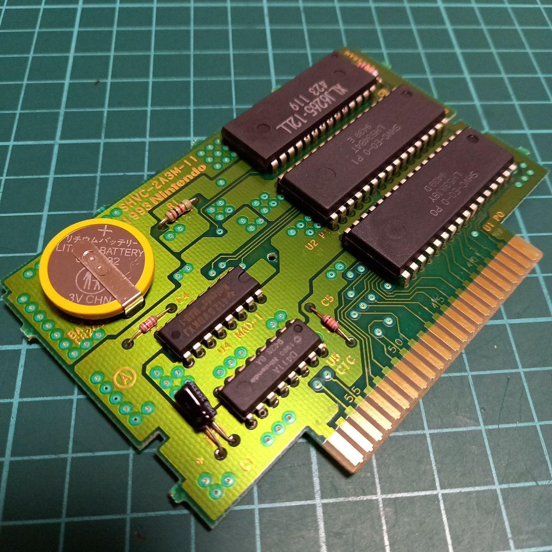 国内正規品　電池交換済み　スーパーファミコン　少年忍者サスケ