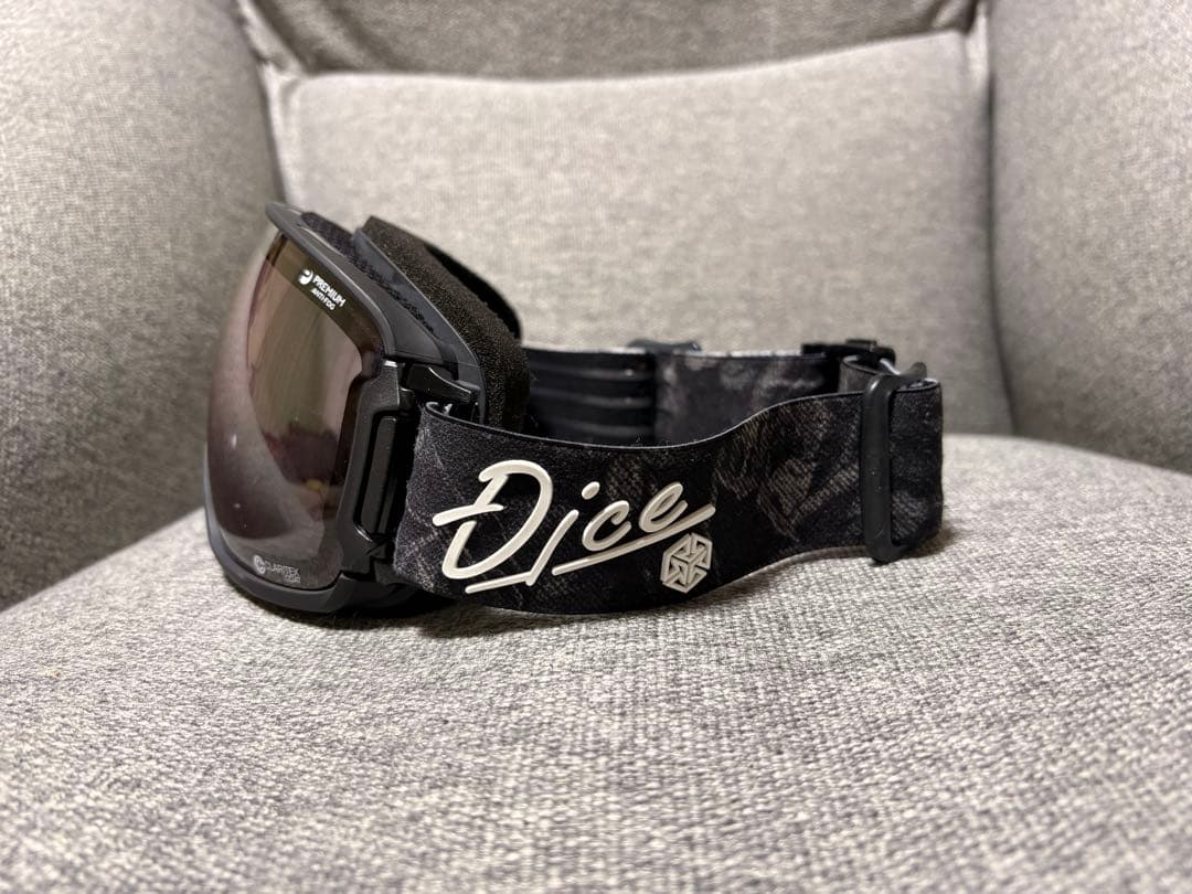 Dice BANKスノーゴーグル