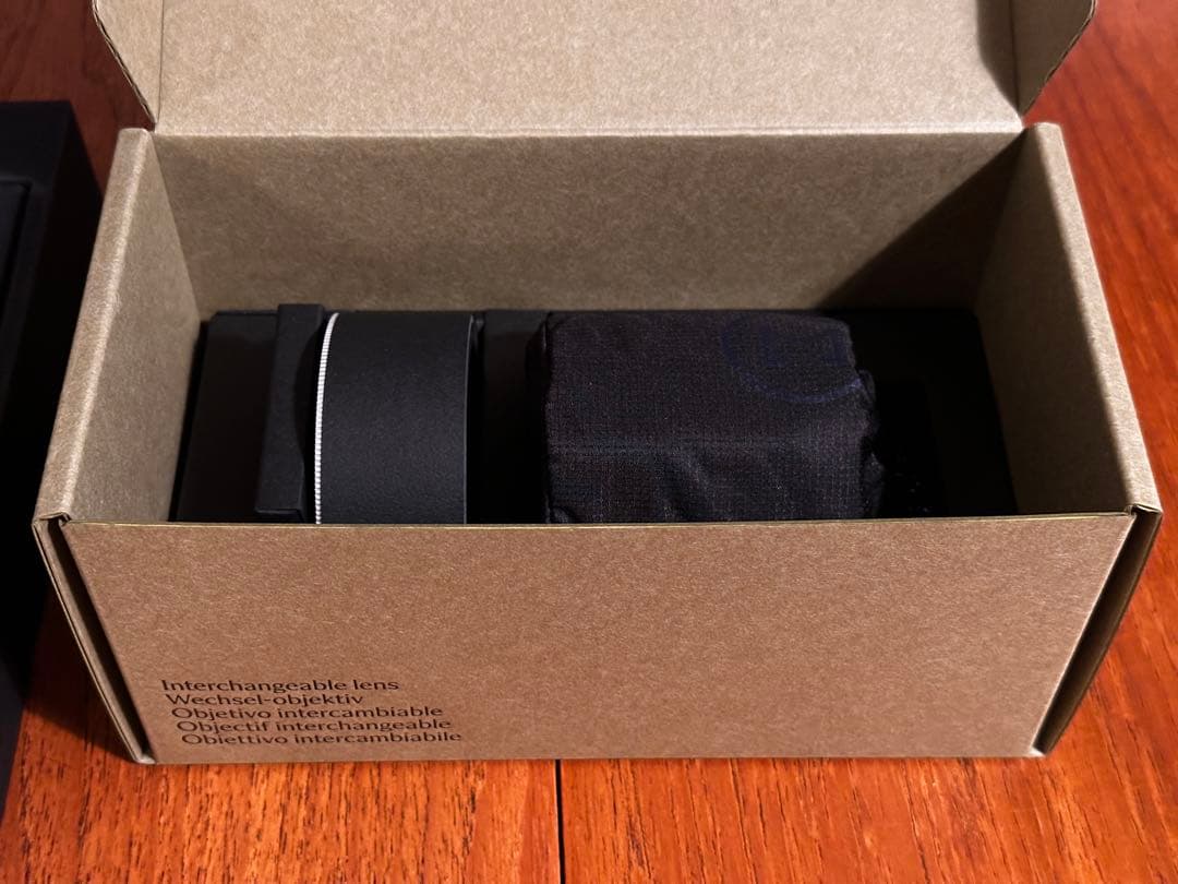 SIGMA 45mm F2.8 DG | Lマウント シルバー 新品