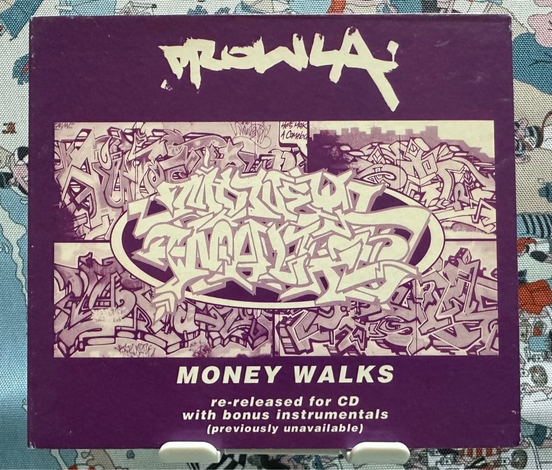 nago樣專用 PROWLA MONEY WALKS CD