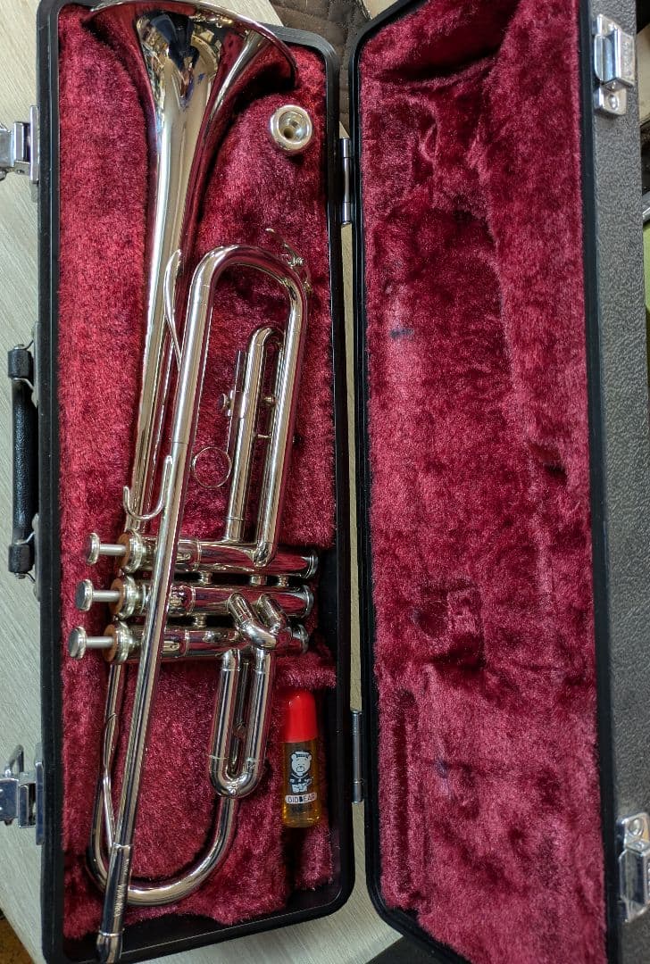 トランペット/ヤマハトランペットYTR1310 ハードケース マウス11C4付