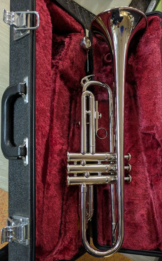 トランペット/ヤマハトランペットYTR1310 ハードケース マウス11C4付