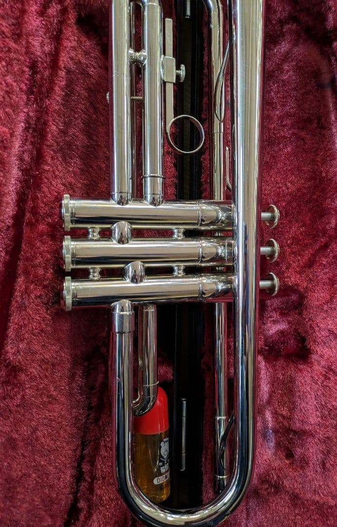 トランペット/ヤマハトランペットYTR1310 ハードケース マウス11C4付