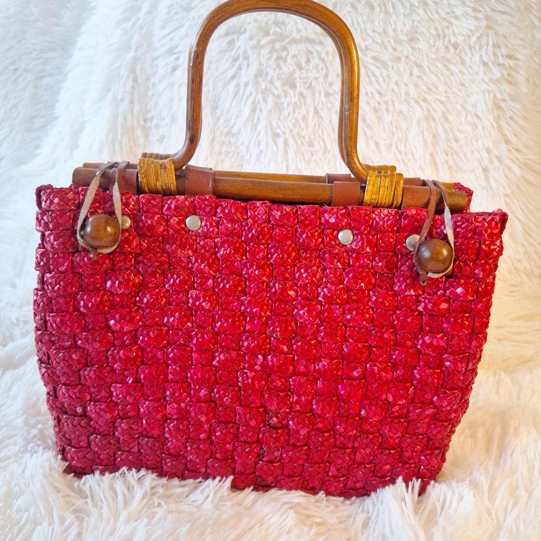 【ちゃあちゃン様】リクエストまとめ商品かごバッグ トートバック2点