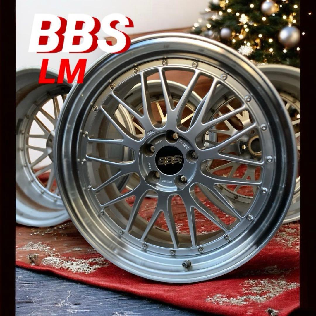 [希少] BBS LMシリーズ20インチ ホイール ヴェルファイア アルファード