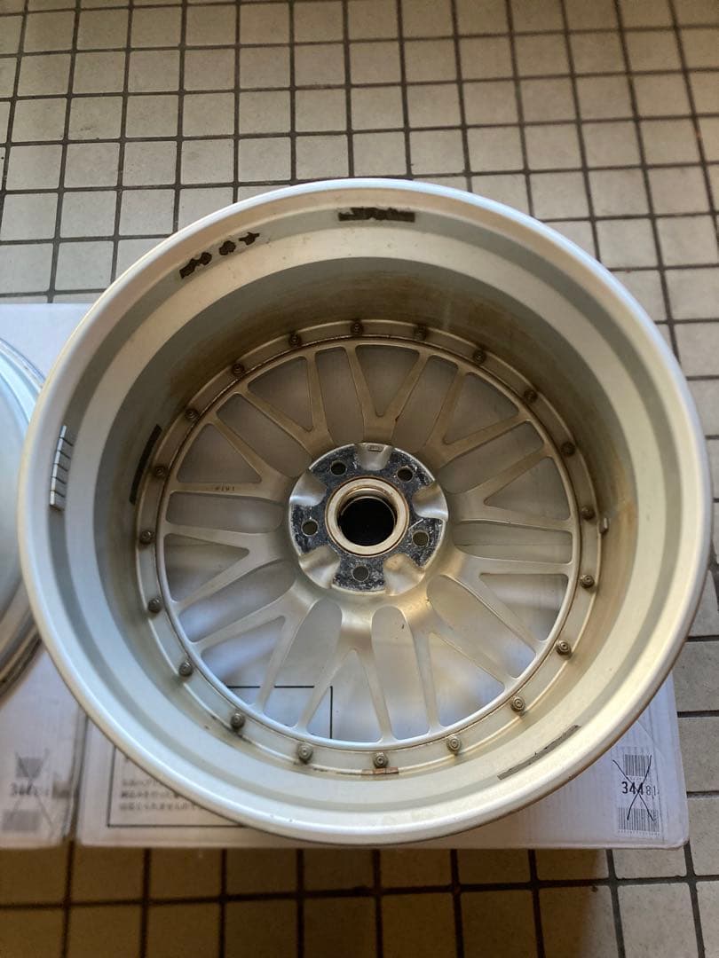 [希少] BBS LMシリーズ20インチ ホイール ヴェルファイア アルファード