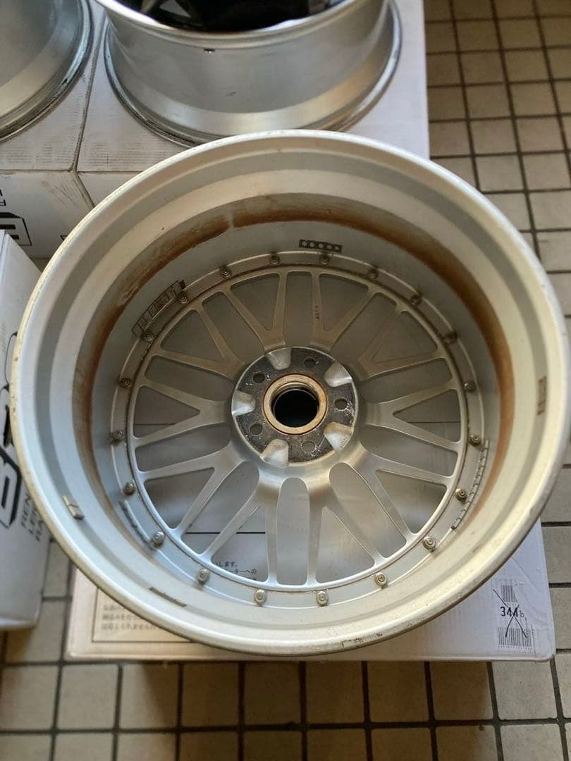 [希少] BBS LMシリーズ20インチ ホイール ヴェルファイア アルファード