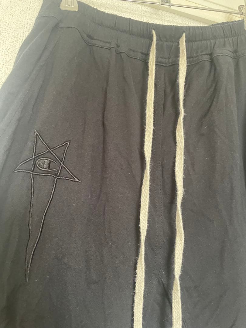 Rick Owens×Champion サルエルパンツ