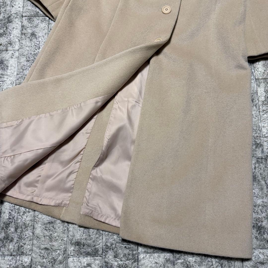 Studio 0001 Ferre アンゴラチェスターコート　ロング