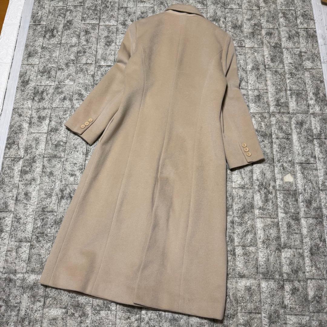 Studio 0001 Ferre アンゴラチェスターコート　ロング