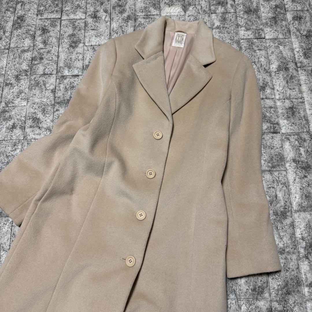 Studio 0001 Ferre アンゴラチェスターコート　ロング