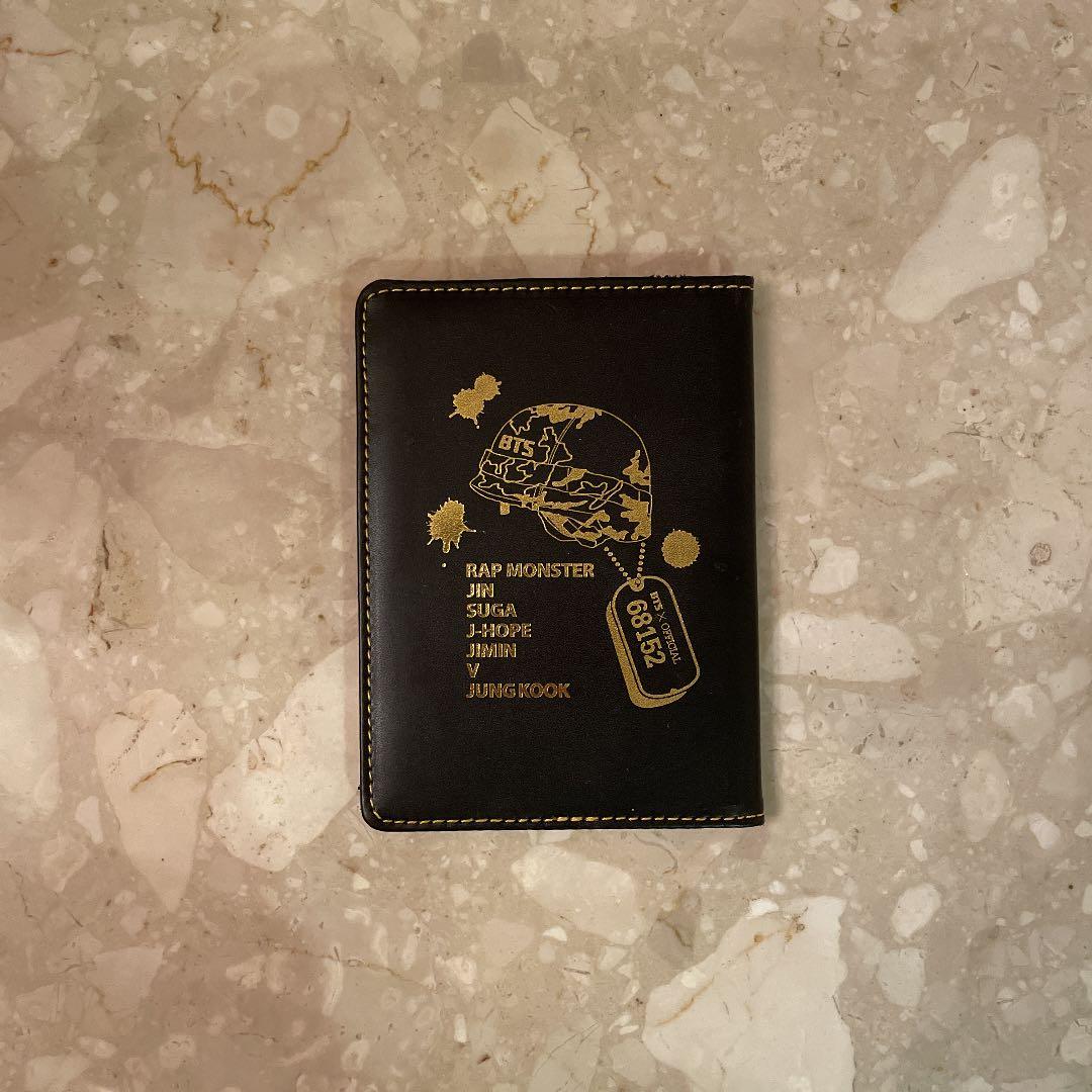 BTS テテ テヒョン パスポートケース サイン入り