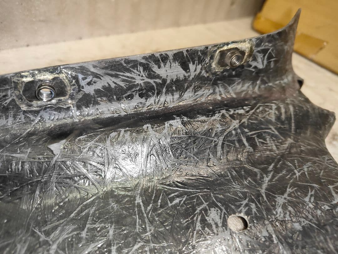 ズーマー FI キャブ車 用 FRP製 ネック下カバー