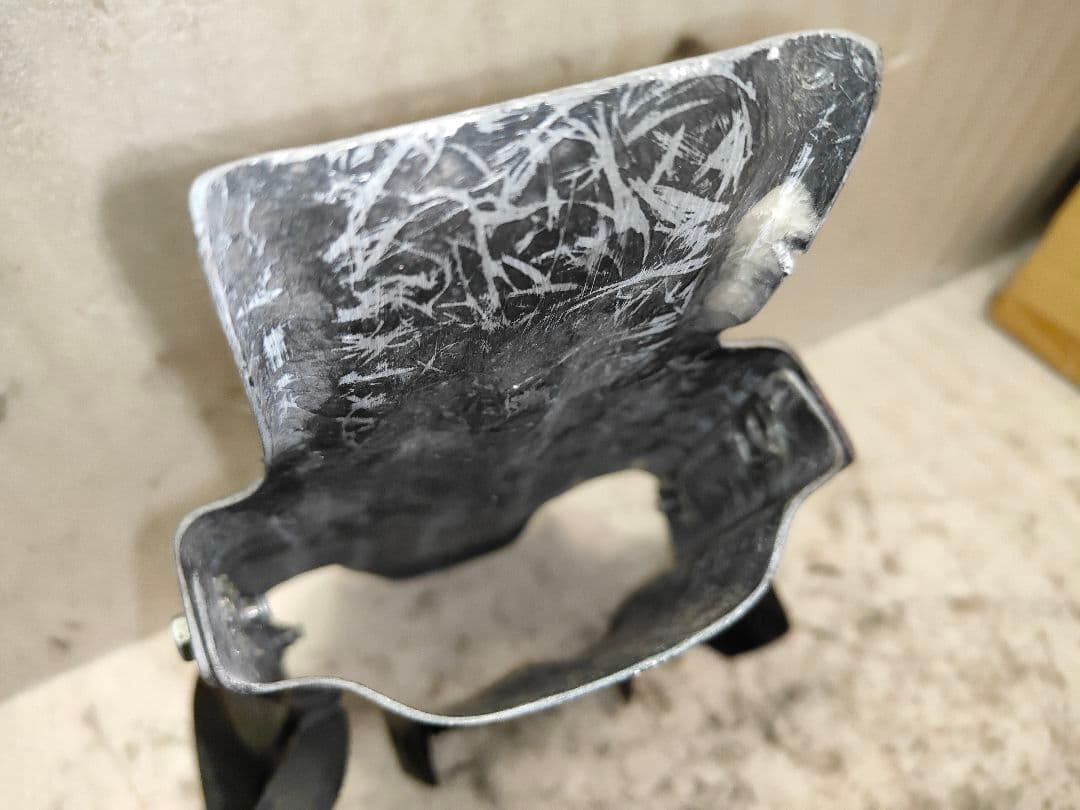 ズーマー FI キャブ車 用 FRP製 ネック下カバー