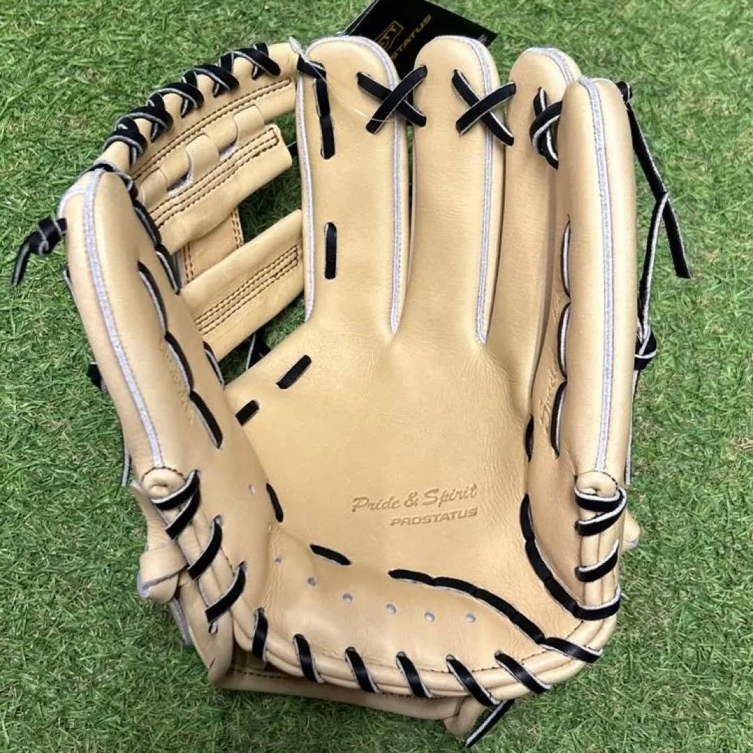 【新品未使用】 ゼット　軟式グローブ　内野手用 プロステイタス SEシリーズ
