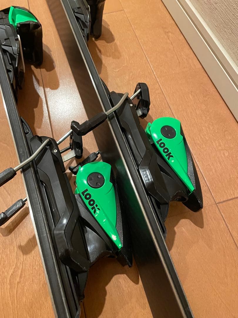 ロシニョール　スーパービラージュ　オーバーサイズ7 ビンディング付き