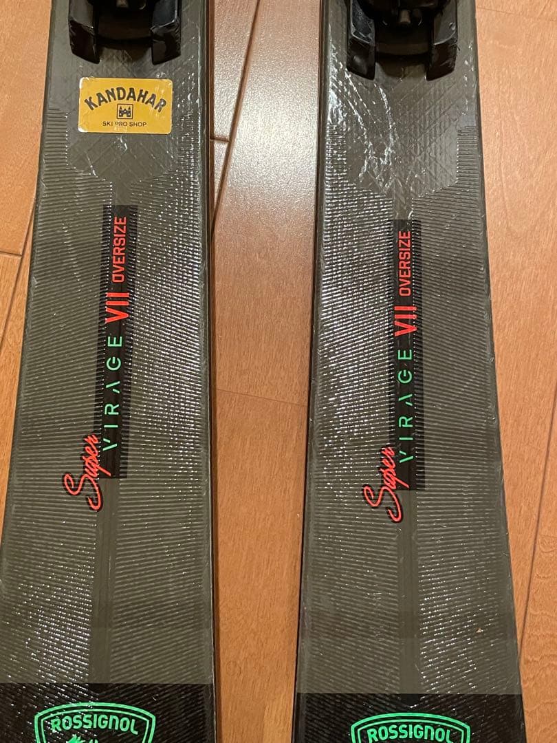 ロシニョール　スーパービラージュ　オーバーサイズ7 ビンディング付き