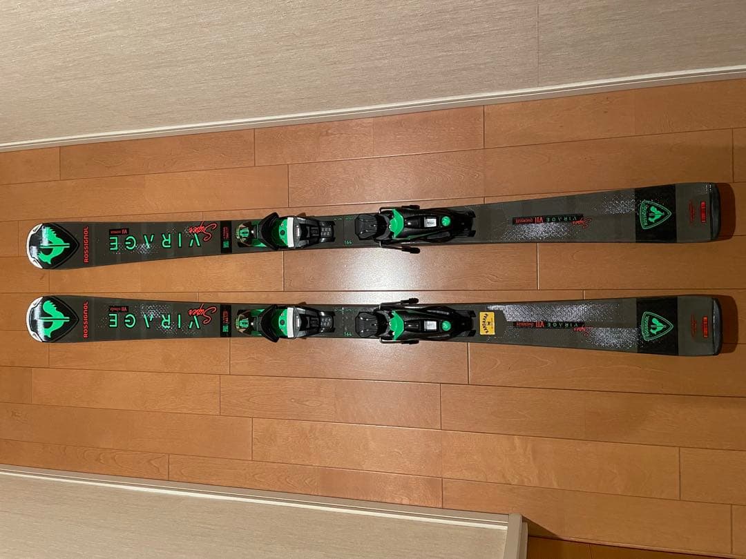 ロシニョール　スーパービラージュ　オーバーサイズ7 ビンディング付き