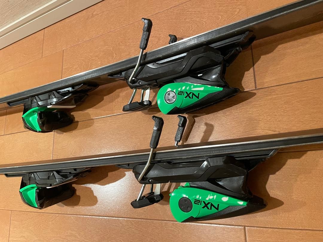 ロシニョール　スーパービラージュ　オーバーサイズ7 ビンディング付き