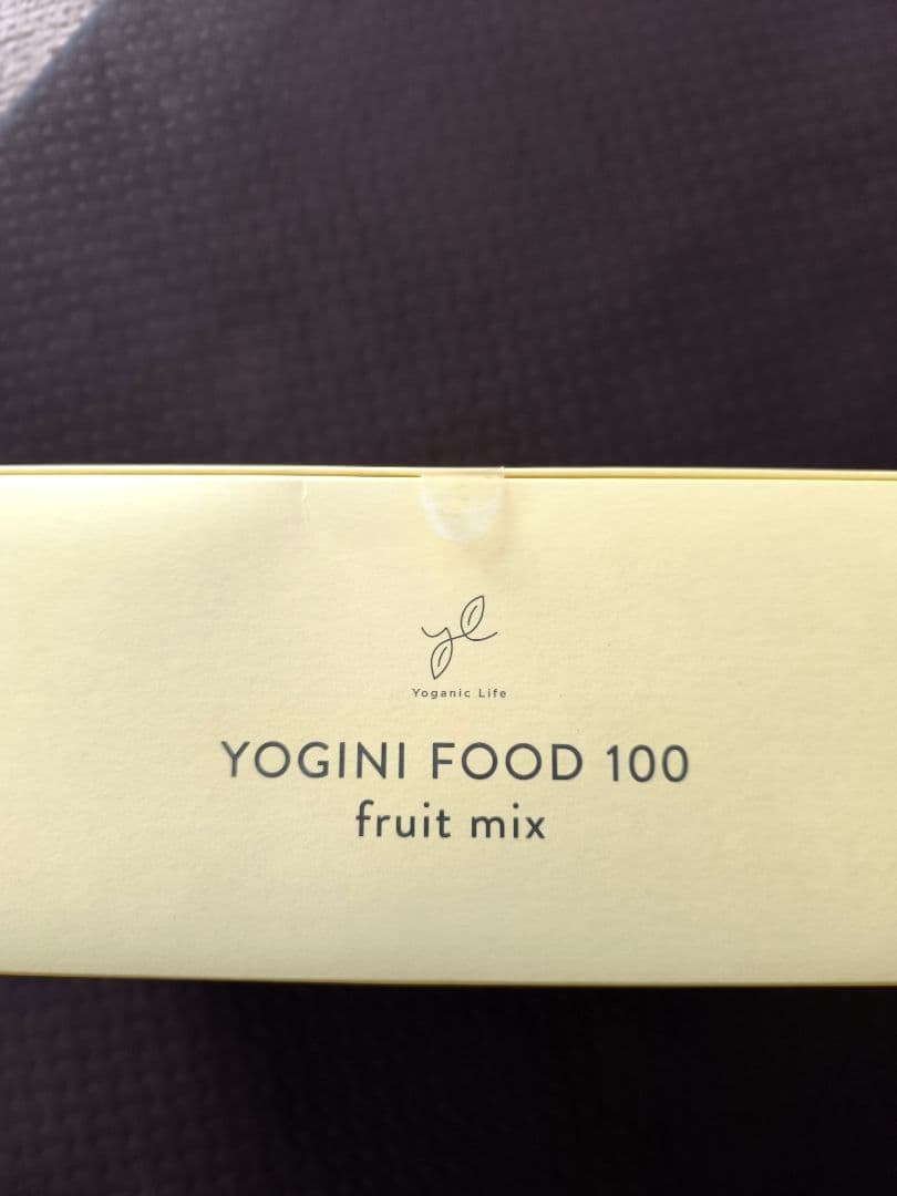 【新品】ヨギーニフードYOGINI FOOD 100 フルーツミックス 21袋