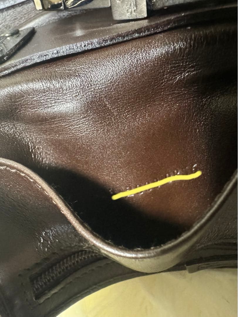 【新品未使用】GUCCI 6連キーケース　GG柄キャンバス　シェリーライン