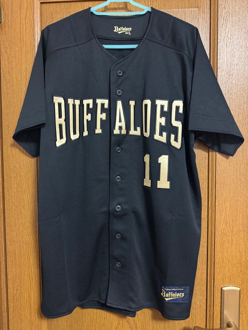 オリックスバファローズ 山下舜平大 ハイクオリティユニフォーム Lサイズ