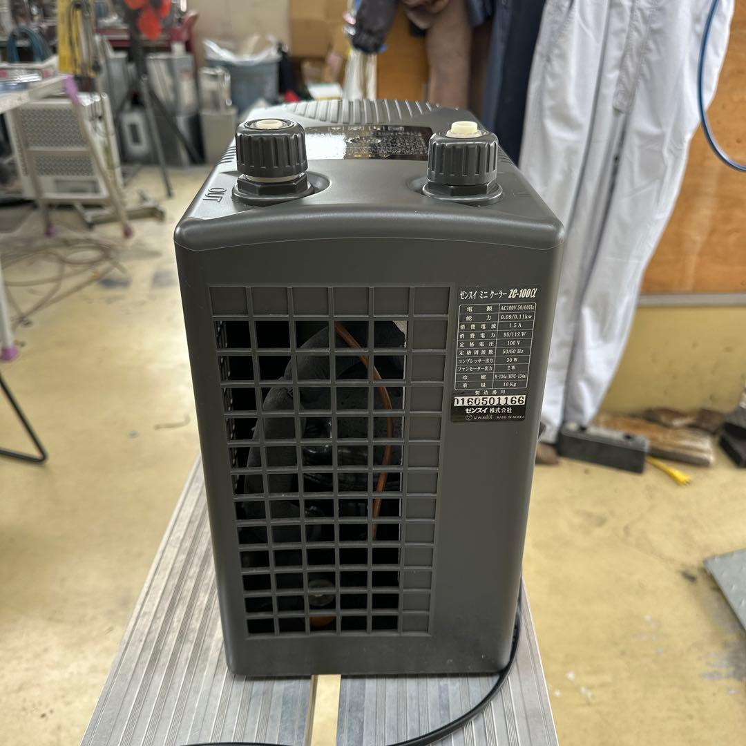 ZENSUI 水槽用クーラー ZC-100α