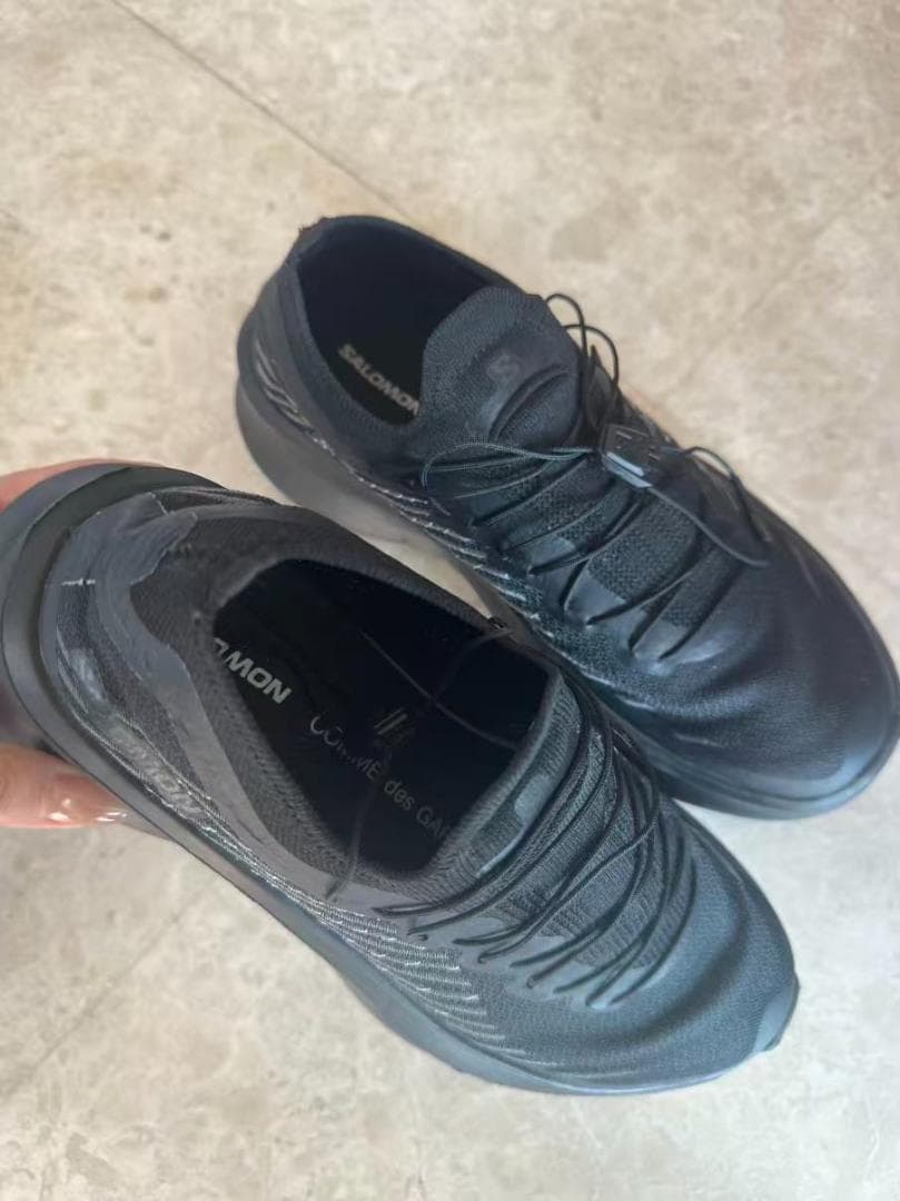 COMME des GARCONS × SALOMON スニーカー 23cm