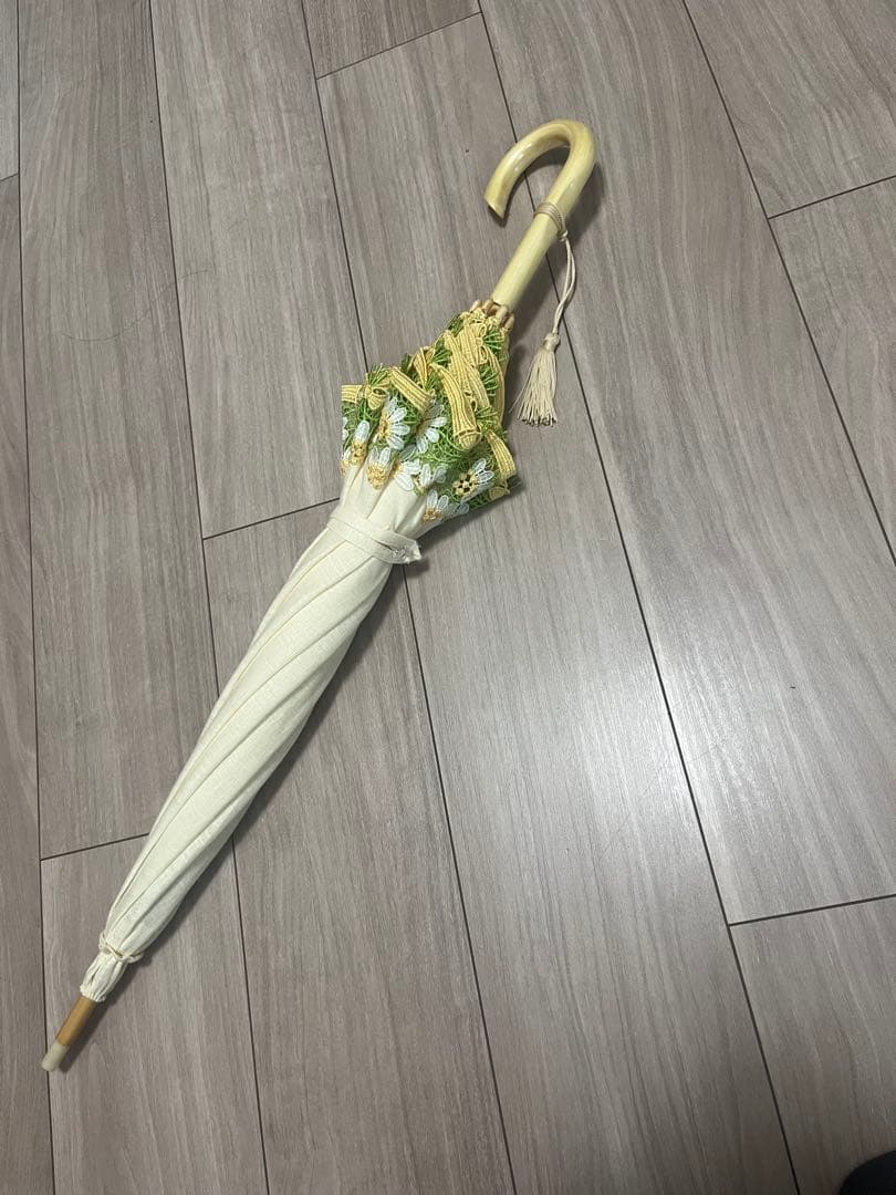 近沢レース　長日傘カモミール