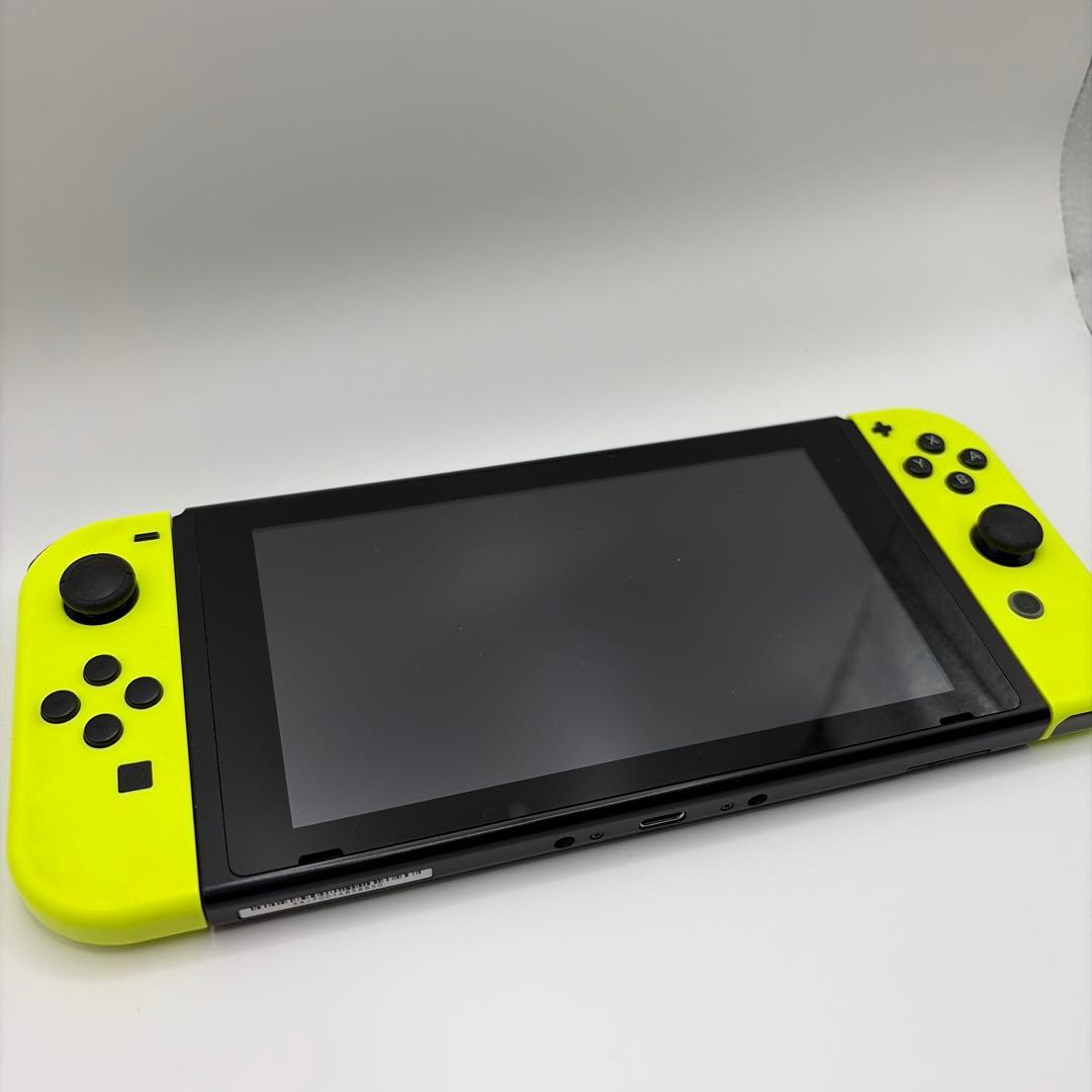 2017年製 Nintendo Switch 本体 ジョイコン セット