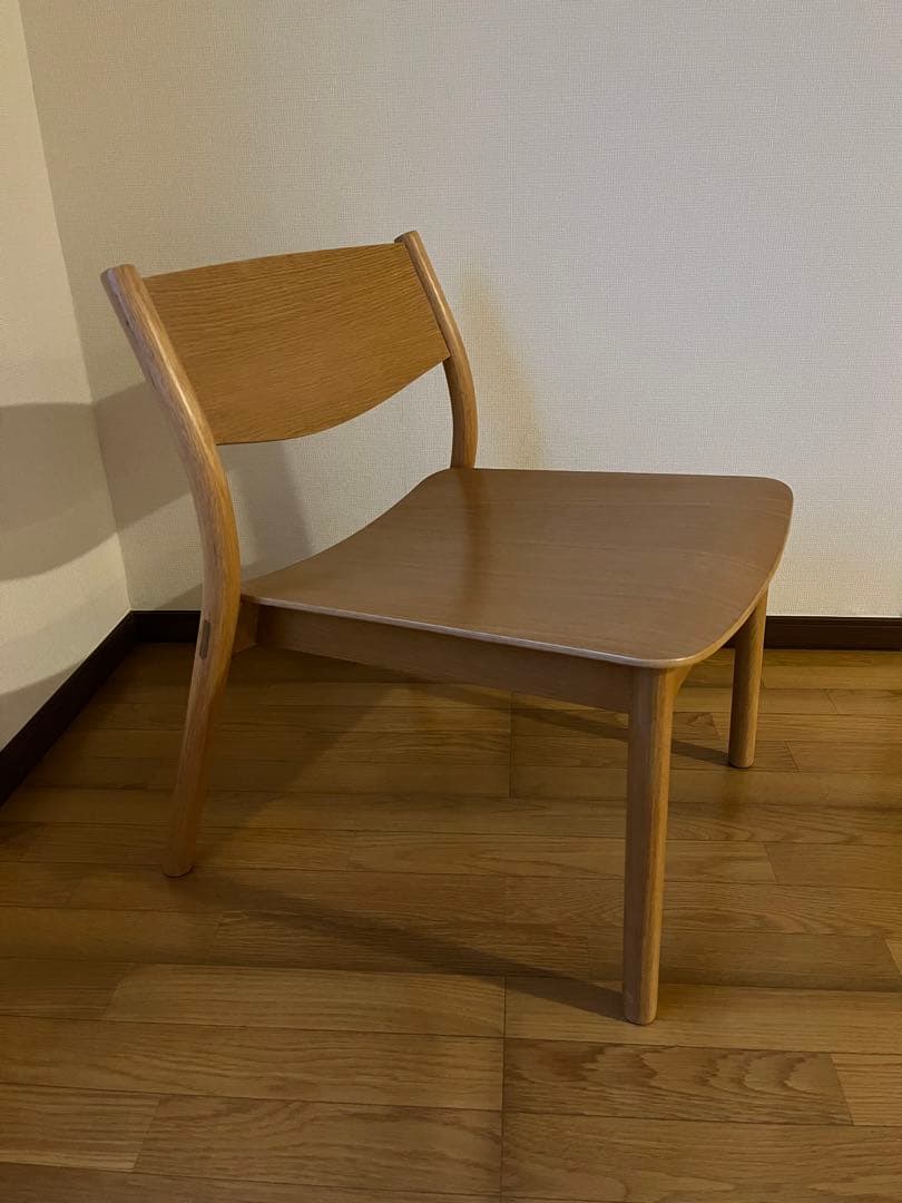 【くう様】無印良品　オーク材ラウンジチェア　MUJI②