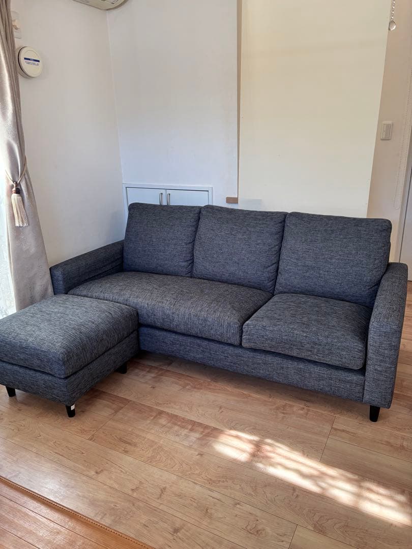 ニトリ　3人掛けソファ　Nポケット