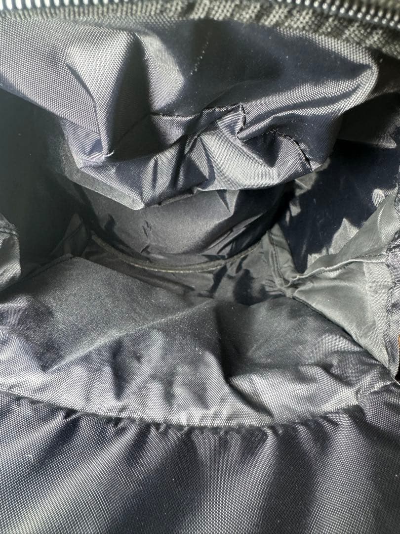 ○ミズノプロ　キャディバッグ　ゴルフバック　白　養老ジャパン