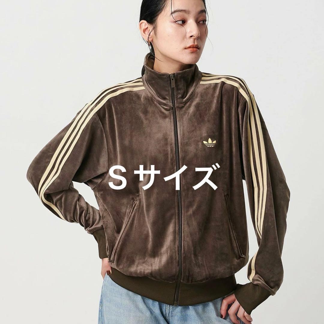 adidas ファイヤーバード トラックトップ ベロア