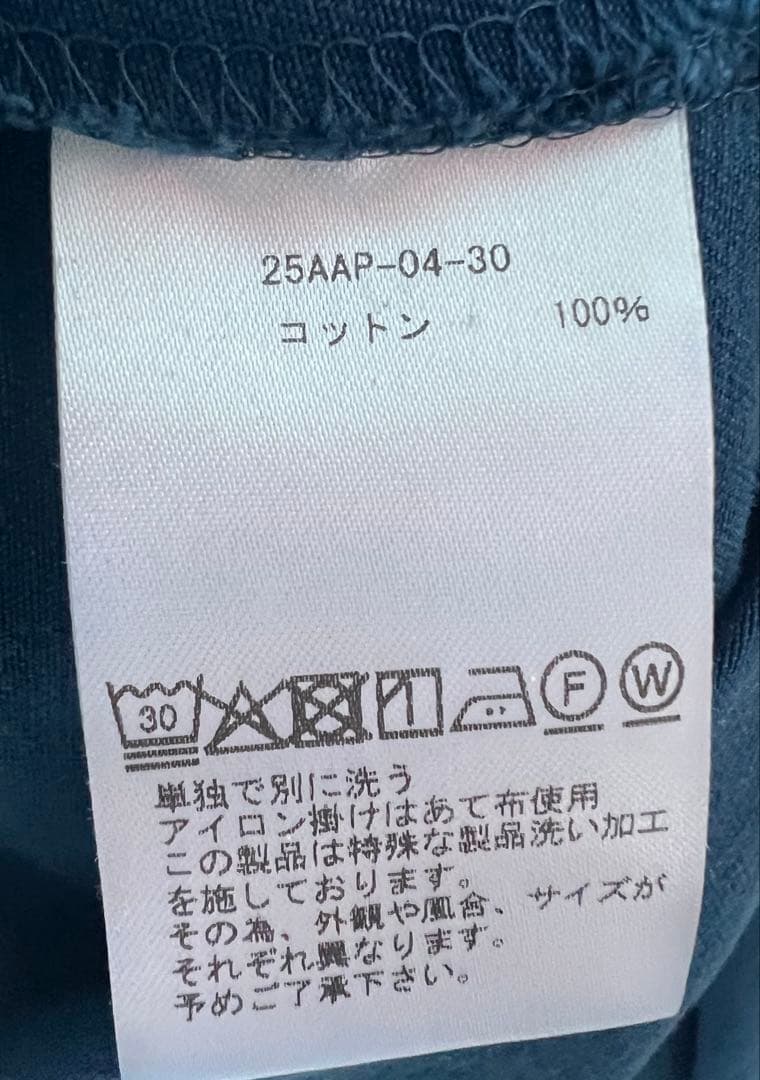 A.PRESSE 25aw Vintage Work Pants アプレッセ
