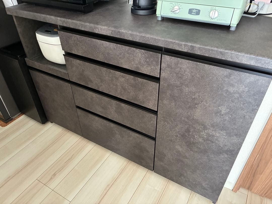 ［パモウナ］ 幅140cm ×奥行50cm ×高さ94.1cm