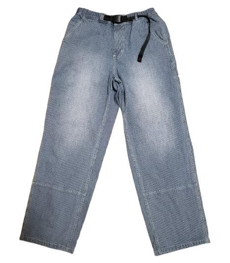 GRAMICCI グラミチ / ジャパニーズ ヒッコリー デニム ワークパンツ