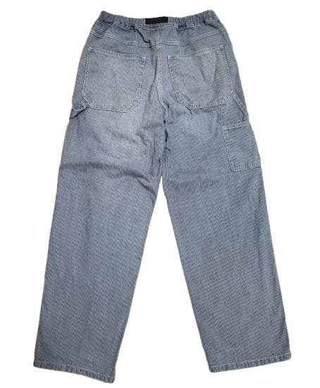 GRAMICCI グラミチ / ジャパニーズ ヒッコリー デニム ワークパンツ